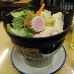 大はし - 白子鍋