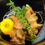 大はし - 赤貝刺身