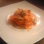 LUCE - 人参と胡桃のサラダ