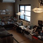 直島カフェ コンニチハ - 店内１