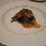 OGINO organic Restaurant - 白子のムニエル　焦がしバターソース