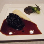 OGINO organic Restaurant - 牛ホホ肉の赤ワイン煮　野菜のクリーム煮込み添え