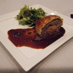 OGINO organic Restaurant - フランス産　キジとフォアグラのパイ包み焼き　トリュフソース