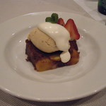 OGINO organic Restaurant - チョコレートとマロンのテリーヌ