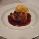 OGINO organic Restaurant - 焼きたてマロンパイ　塩バターキャラメルソースとバニラアイス