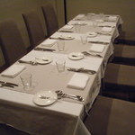 OGINO organic Restaurant - 地下の個室