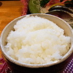 海ごはん島香 - ご飯お代わりに二膳まで無料です(笑)