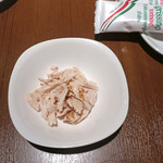 OSTERIA dieci - アンジェリーナのササミ