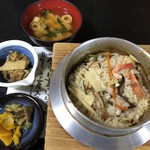 五頭の山茂登 - 五目釜めし_1