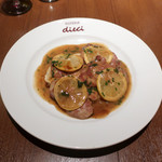 OSTERIA dieci - 私達のスカロッピーネ