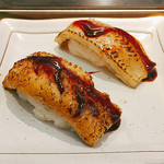 仙令鮨 - 煮あなご（タレ）