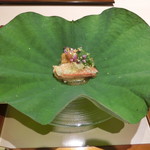 寿司と日本料理 銀座 一 - 前菜