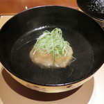 寿司と日本料理 銀座 一 - 椀物