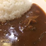 道の駅 龍神 - 和風猪カレー