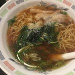 道の駅 龍神 - しょうゆラーメン