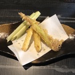 圭蔵 - 揚げヤングコーン