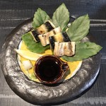 圭蔵 - 境港産天然鰻の白焼き