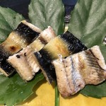 圭蔵 - 境港産天然鰻の白焼き