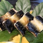 圭蔵 - 境港産天然鰻の白焼き