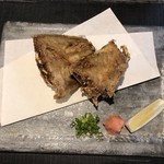 圭蔵 - カワハギの唐揚げ