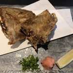 圭蔵 - カワハギの唐揚げ