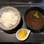 圭蔵 - ご飯セット