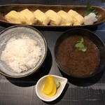 圭蔵 - 出汁巻き卵とご飯セット