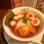 らーめん 鶏喰 - 特製鶏の醤油ら～めん