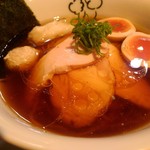 らーめん 鶏喰 - アップ