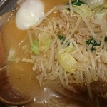 Hakata Yatai Kyuuichi Men - 九州チャーシューこく味噌ラーメン(1,296円)