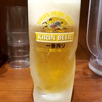 だるまのめ - キリン一番搾り：480円