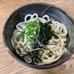 咲き乃屋 - ぶっかけうどん 冷。