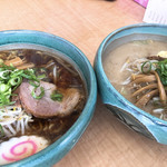 麺屋 彩未 - 味噌と醤油