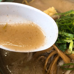 麺屋 彩未 - スープ