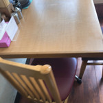 麺屋 彩未 - テーブル席