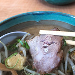 麺屋 彩未 - チャーシュー