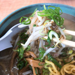 麺屋 彩未 - ネギ＆もやし