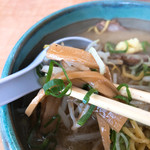 麺屋 彩未 - メンマ