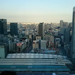 オザミトーキョー - 東京駅全貌が見下ろせる、鉄男・鉄子垂涎の景色！！