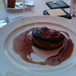 オザミトーキョー - メインは魚・豚・ラムチョップ・牛から選べるんだケド、俺はビーフにしてみた。和牛だったよ、どこ産か覚えてないケド(ﾟmﾟ*)ﾌﾟｯ