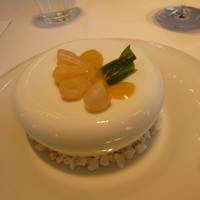 ブラン ルージュ - ☆☆阿古屋貝柱とうるいの酢橘味噌マスタードソース