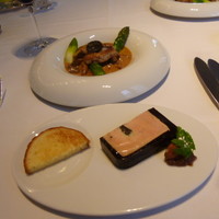 ブラン ルージュ - ☆☆☆☆フォワグラ 二種の味わい（テリーヌとソテ）