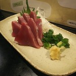 ゆるり - カツオ刺し