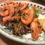 ピッツェリア ダル リッチョロ - 石川県の甘エビセモリナ粉のフリット