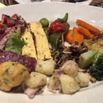 ピッツェリア ダル リッチョロ - Ricciooの前菜盛合せ(10品)