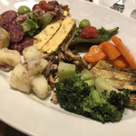 ピッツェリア ダル リッチョロ - Ricciooの前菜盛合せ(10品)