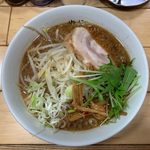 Ramen Dokoro Ayumiya - もやしらー麺 ¥770