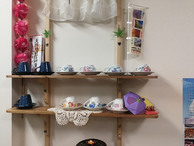 路地裏カフェ リリーブ（路地裏カフェ relieve） - 保原（カフェ）の写真