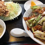 豚福 - 中華ランチ 回鍋肉飯ver.