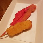 黒豚餃子と串揚酒場 大衆酒場 おきどき - 